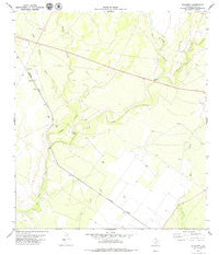 Standart Texas Historical topographic map, 1:24000 scale, 7.5 X 7.5 Minute, Year 1979