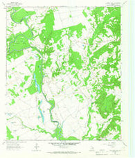 Stanmire Lake Texas Historical topographic map, 1:24000 scale, 7.5 X 7.5 Minute, Year 1964