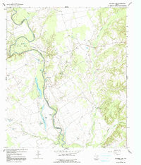 Stanmire Lake Texas Historical topographic map, 1:24000 scale, 7.5 X 7.5 Minute, Year 1964