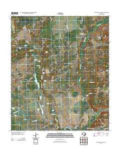 Stanmire Lake Texas Historical topographic map, 1:24000 scale, 7.5 X 7.5 Minute, Year 2013