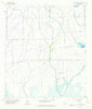 Stanolind Reservoir Texas Historical topographic map, 1:24000 scale, 7.5 X 7.5 Minute, Year 1962