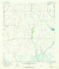 Stanolind Reservoir Texas Historical topographic map, 1:24000 scale, 7.5 X 7.5 Minute, Year 1962