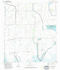 Stanolind Reservoir Texas Historical topographic map, 1:24000 scale, 7.5 X 7.5 Minute, Year 1994