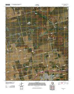 Stanton Texas Historical topographic map, 1:24000 scale, 7.5 X 7.5 Minute, Year 2010