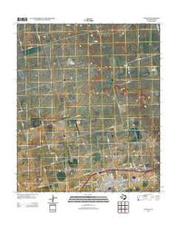 Stanton Texas Historical topographic map, 1:24000 scale, 7.5 X 7.5 Minute, Year 2012