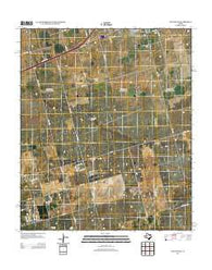 Stanton SE Texas Historical topographic map, 1:24000 scale, 7.5 X 7.5 Minute, Year 2012