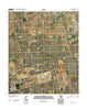 Stanton SE Texas Historical topographic map, 1:24000 scale, 7.5 X 7.5 Minute, Year 2012