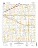 Stanton SE Texas Current topographic map, 1:24000 scale, 7.5 X 7.5 Minute, Year 2016