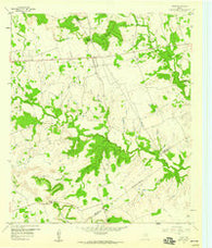 Star Texas Historical topographic map, 1:24000 scale, 7.5 X 7.5 Minute, Year 1959