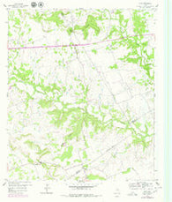 Star Texas Historical topographic map, 1:24000 scale, 7.5 X 7.5 Minute, Year 1959