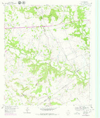 Star Texas Historical topographic map, 1:24000 scale, 7.5 X 7.5 Minute, Year 1959