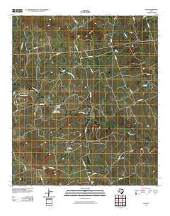 Star Texas Historical topographic map, 1:24000 scale, 7.5 X 7.5 Minute, Year 2010