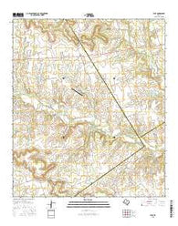 Star Texas Current topographic map, 1:24000 scale, 7.5 X 7.5 Minute, Year 2016