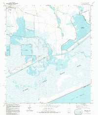 Star Lake Texas Historical topographic map, 1:24000 scale, 7.5 X 7.5 Minute, Year 1994