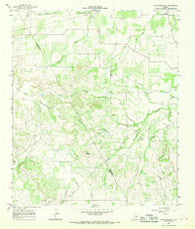 Star Mountain Texas Historical topographic map, 1:24000 scale, 7.5 X 7.5 Minute, Year 1966