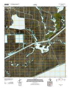 Star Lake Texas Historical topographic map, 1:24000 scale, 7.5 X 7.5 Minute, Year 2010