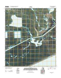 Star Lake Texas Historical topographic map, 1:24000 scale, 7.5 X 7.5 Minute, Year 2013
