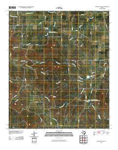Star Mountain Texas Historical topographic map, 1:24000 scale, 7.5 X 7.5 Minute, Year 2010