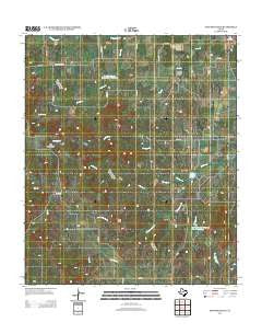 Star Mountain Texas Historical topographic map, 1:24000 scale, 7.5 X 7.5 Minute, Year 2012