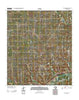 Stark Creek Texas Historical topographic map, 1:24000 scale, 7.5 X 7.5 Minute, Year 2012