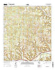 Stark Creek Texas Current topographic map, 1:24000 scale, 7.5 X 7.5 Minute, Year 2016