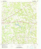 Starrville Texas Historical topographic map, 1:24000 scale, 7.5 X 7.5 Minute, Year 1966