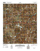 Starrville Texas Historical topographic map, 1:24000 scale, 7.5 X 7.5 Minute, Year 2010