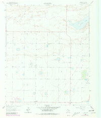 Stegall Texas Historical topographic map, 1:24000 scale, 7.5 X 7.5 Minute, Year 1962