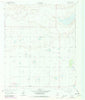 Stegall Texas Historical topographic map, 1:24000 scale, 7.5 X 7.5 Minute, Year 1962
