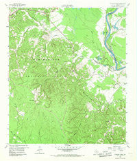 Stephen Creek Texas Historical topographic map, 1:24000 scale, 7.5 X 7.5 Minute, Year 1960