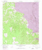 Stephen Creek Texas Historical topographic map, 1:24000 scale, 7.5 X 7.5 Minute, Year 1960