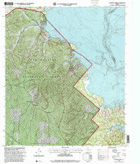 Stephen Creek Texas Historical topographic map, 1:24000 scale, 7.5 X 7.5 Minute, Year 1997