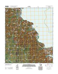 Stephen Creek Texas Historical topographic map, 1:24000 scale, 7.5 X 7.5 Minute, Year 2013