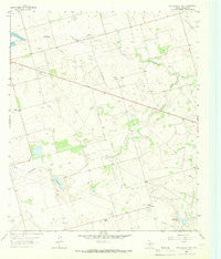 Stephenson Lake Texas Historical topographic map, 1:24000 scale, 7.5 X 7.5 Minute, Year 1965