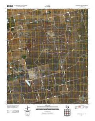Stephenson Lake Texas Historical topographic map, 1:24000 scale, 7.5 X 7.5 Minute, Year 2010