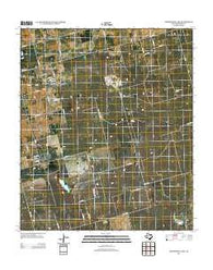 Stephenson Lake Texas Historical topographic map, 1:24000 scale, 7.5 X 7.5 Minute, Year 2012