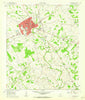 Stephenville Texas Historical topographic map, 1:24000 scale, 7.5 X 7.5 Minute, Year 1961