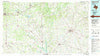 Stephenville Texas Historical topographic map, 1:100000 scale, 30 X 60 Minute, Year 1985