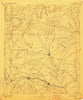 Stephenville Texas Historical topographic map, 1:125000 scale, 30 X 30 Minute, Year 1890