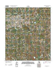 Stephenville Texas Historical topographic map, 1:24000 scale, 7.5 X 7.5 Minute, Year 2012