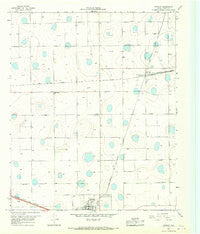 Sterley Texas Historical topographic map, 1:24000 scale, 7.5 X 7.5 Minute, Year 1966