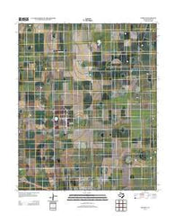 Sterley Texas Historical topographic map, 1:24000 scale, 7.5 X 7.5 Minute, Year 2012
