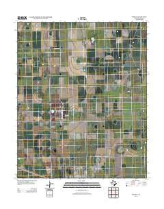 Sterley Texas Historical topographic map, 1:24000 scale, 7.5 X 7.5 Minute, Year 2012
