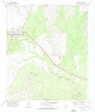 Sterling City Texas Historical topographic map, 1:24000 scale, 7.5 X 7.5 Minute, Year 1972