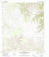 Sterling City NW Texas Historical topographic map, 1:24000 scale, 7.5 X 7.5 Minute, Year 1972