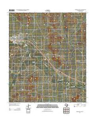 Sterling City Texas Historical topographic map, 1:24000 scale, 7.5 X 7.5 Minute, Year 2012