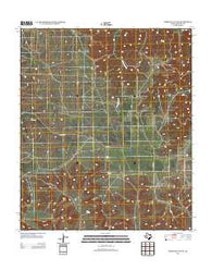 Sterling City NW Texas Historical topographic map, 1:24000 scale, 7.5 X 7.5 Minute, Year 2012