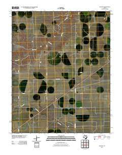 Stevens Texas Historical topographic map, 1:24000 scale, 7.5 X 7.5 Minute, Year 2010