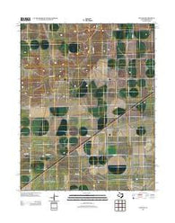 Stevens Texas Historical topographic map, 1:24000 scale, 7.5 X 7.5 Minute, Year 2012