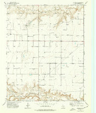 Stevens SE Texas Historical topographic map, 1:24000 scale, 7.5 X 7.5 Minute, Year 1974
